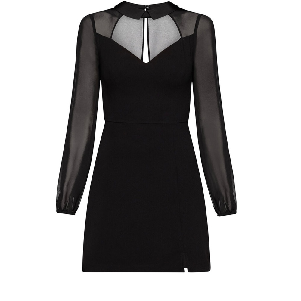 NWT Bcbgeneration Mix Media Cutout Dress